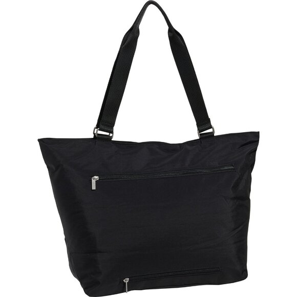 Baggallini Carry-All Travel Tote Bag, Black - NEW - Picture 2 of 13